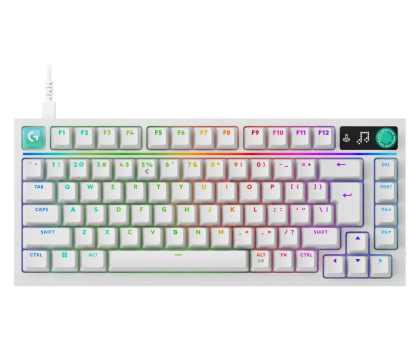 Klawiatura Logitech G316 X 75 biały